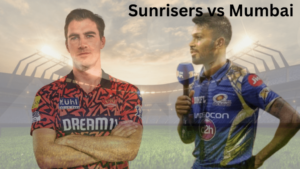 Sunrisers vs Mumbai